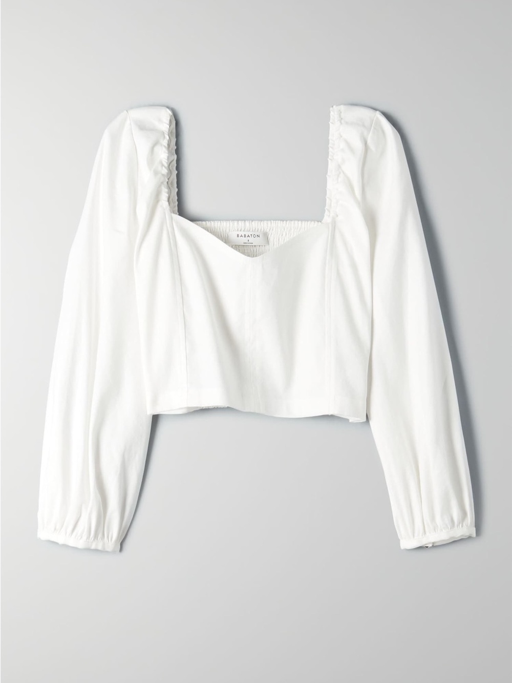 Cottagecore Fairycore Coquette Aritzia Babaton Hadwyn Blouse XXS